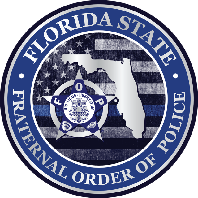 Florida State Fraternal Order of Police logo