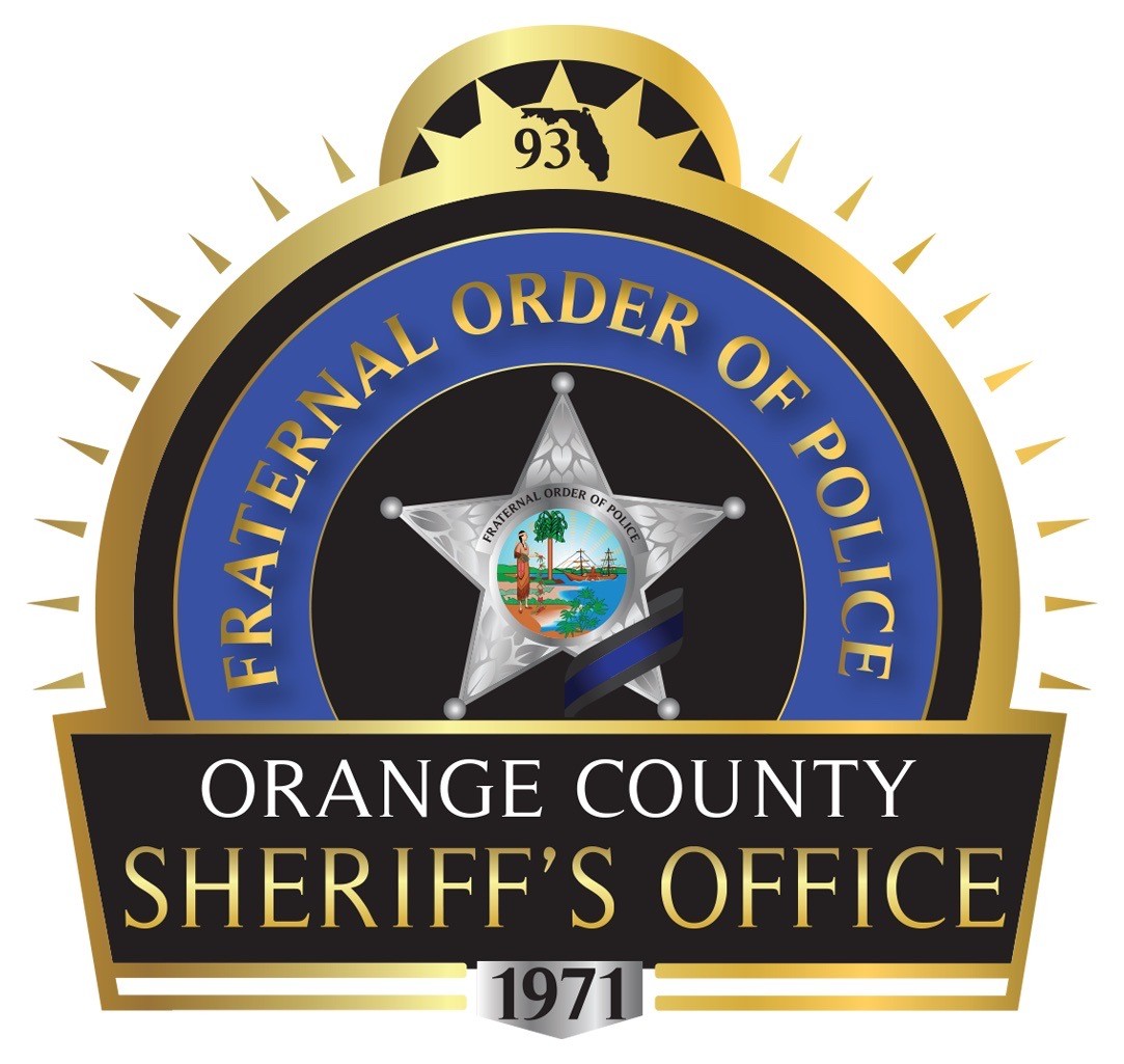 Orange County Sheriff's FOP Lodge 93 logo