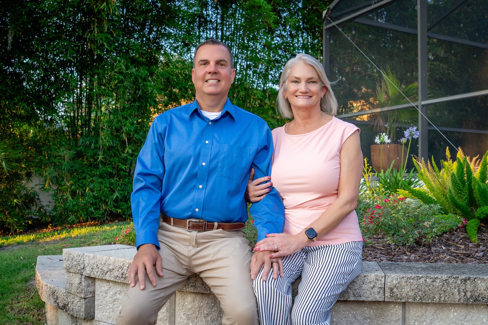 Mike and Pamela